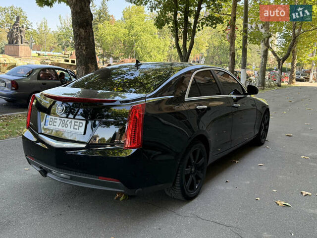 Черный Кадиллак АТС, объемом двигателя 2.5 л и пробегом 160 тыс. км за 9900 $, фото 7 на Automoto.ua