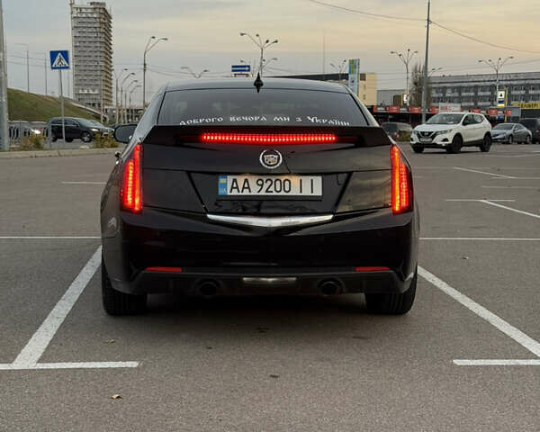 Черный Кадиллак АТС, объемом двигателя 2 л и пробегом 222 тыс. км за 9500 $, фото 8 на Automoto.ua