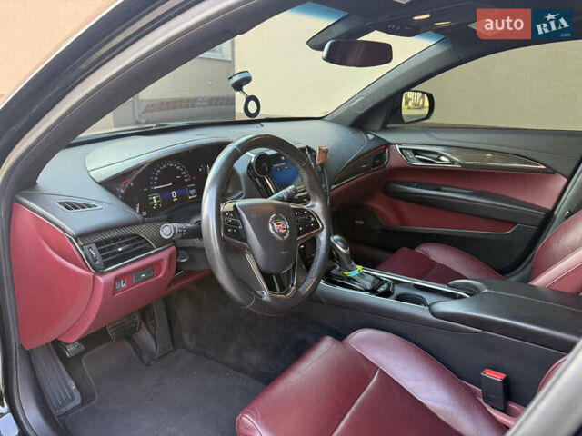 Черный Кадиллак АТС, объемом двигателя 3.56 л и пробегом 170 тыс. км за 12599 $, фото 34 на Automoto.ua