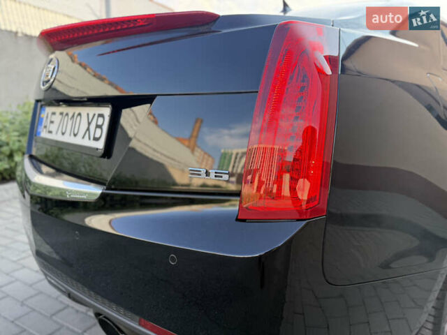 Черный Кадиллак АТС, объемом двигателя 3.56 л и пробегом 170 тыс. км за 12599 $, фото 21 на Automoto.ua