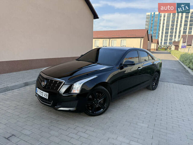 Черный Кадиллак АТС, объемом двигателя 3.56 л и пробегом 170 тыс. км за 12599 $, фото 1 на Automoto.ua