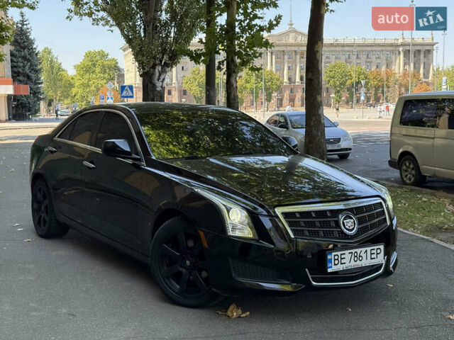 Черный Кадиллак АТС, объемом двигателя 2.5 л и пробегом 160 тыс. км за 9900 $, фото 19 на Automoto.ua