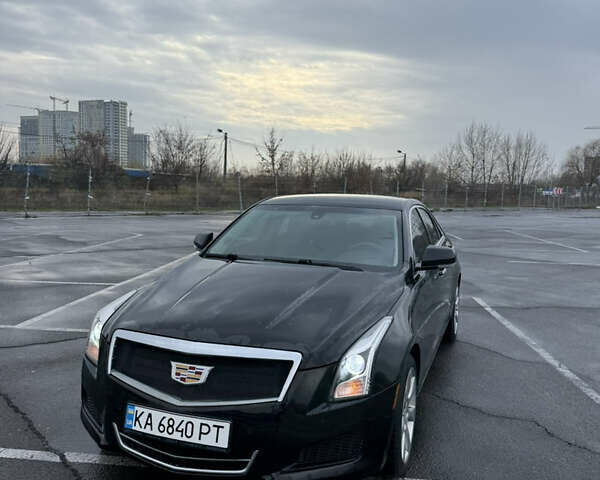 Черный Кадиллак АТС, объемом двигателя 2 л и пробегом 222 тыс. км за 8999 $, фото 14 на Automoto.ua