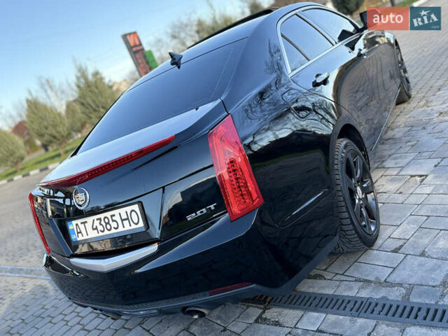 Черный Кадиллак АТС, объемом двигателя 2 л и пробегом 105 тыс. км за 10700 $, фото 2 на Automoto.ua