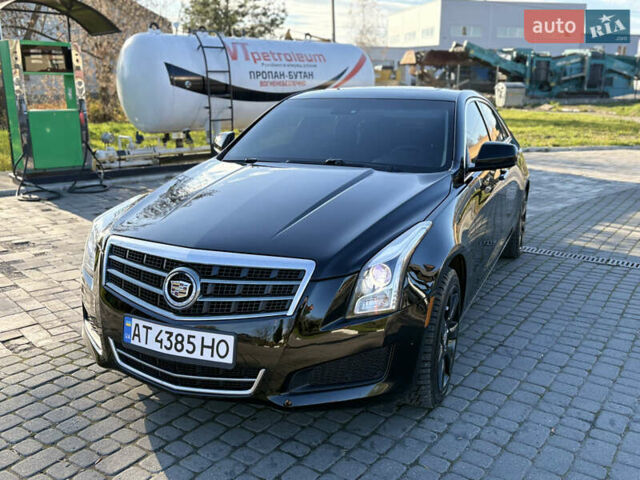 Черный Кадиллак АТС, объемом двигателя 2 л и пробегом 105 тыс. км за 10700 $, фото 28 на Automoto.ua