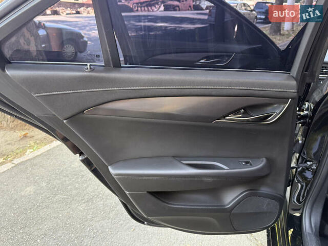 Черный Кадиллак АТС, объемом двигателя 2.5 л и пробегом 160 тыс. км за 9900 $, фото 25 на Automoto.ua