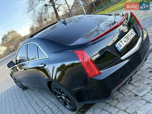 Черный Кадиллак АТС, объемом двигателя 2 л и пробегом 105 тыс. км за 10700 $, фото 3 на Automoto.ua