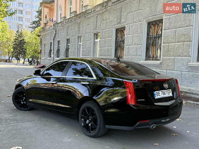 Черный Кадиллак АТС, объемом двигателя 2.5 л и пробегом 160 тыс. км за 9900 $, фото 17 на Automoto.ua