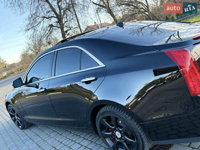 Черный Кадиллак АТС, объемом двигателя 2 л и пробегом 105 тыс. км за 10700 $, фото 25 на Automoto.ua