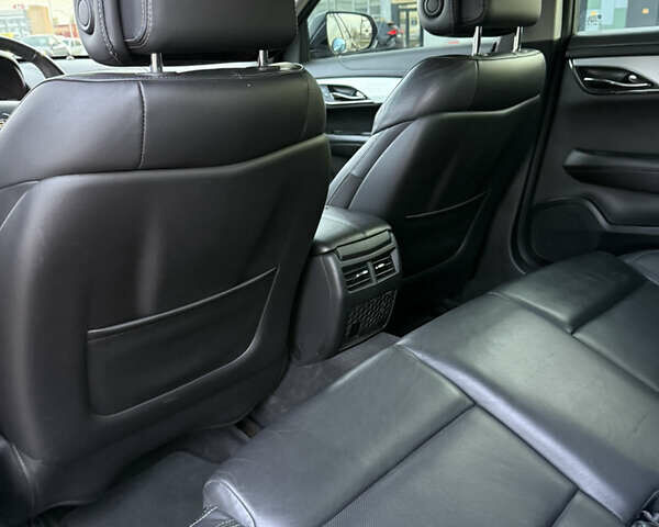 Черный Кадиллак АТС, объемом двигателя 2 л и пробегом 222 тыс. км за 9500 $, фото 15 на Automoto.ua