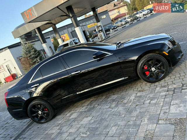 Черный Кадиллак АТС, объемом двигателя 2 л и пробегом 105 тыс. км за 10700 $, фото 9 на Automoto.ua