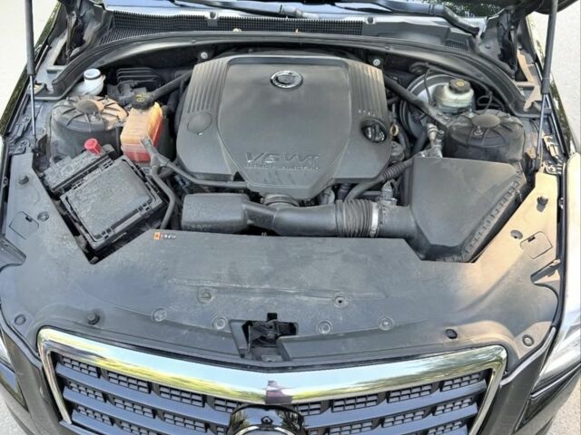 Черный Кадиллак АТС, объемом двигателя 3.6 л и пробегом 178 тыс. км за 12200 $, фото 6 на Automoto.ua