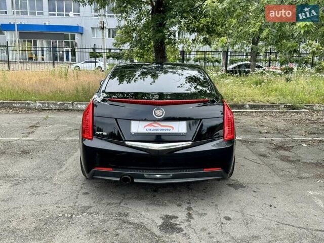 Черный Кадиллак АТС, объемом двигателя 2.46 л и пробегом 170 тыс. км за 9600 $, фото 14 на Automoto.ua