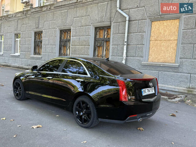 Черный Кадиллак АТС, объемом двигателя 2.5 л и пробегом 160 тыс. км за 9900 $, фото 13 на Automoto.ua