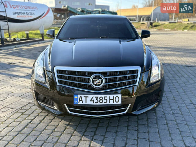 Черный Кадиллак АТС, объемом двигателя 2 л и пробегом 105 тыс. км за 10700 $, фото 27 на Automoto.ua