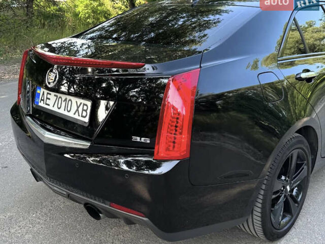 Черный Кадиллак АТС, объемом двигателя 3.56 л и пробегом 178 тыс. км за 12200 $, фото 7 на Automoto.ua