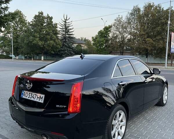 Черный Кадиллак АТС, объемом двигателя 2 л и пробегом 163 тыс. км за 11400 $, фото 9 на Automoto.ua