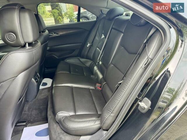 Черный Кадиллак АТС, объемом двигателя 2.46 л и пробегом 170 тыс. км за 9600 $, фото 17 на Automoto.ua