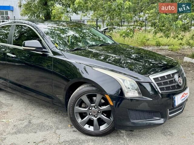Черный Кадиллак АТС, объемом двигателя 2.46 л и пробегом 170 тыс. км за 9600 $, фото 1 на Automoto.ua