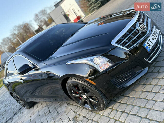 Черный Кадиллак АТС, объемом двигателя 2 л и пробегом 105 тыс. км за 10700 $, фото 1 на Automoto.ua