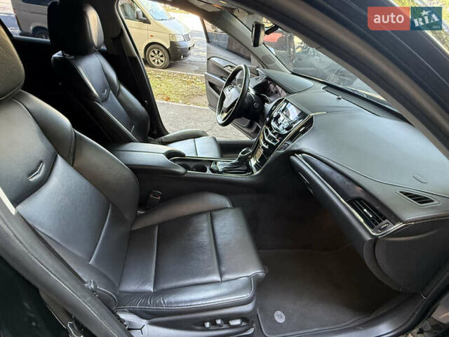 Черный Кадиллак АТС, объемом двигателя 2.5 л и пробегом 160 тыс. км за 9900 $, фото 26 на Automoto.ua