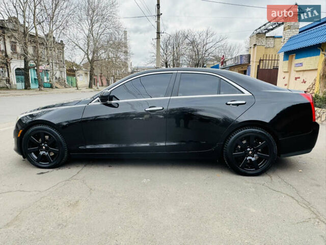 Чорний Каділак АТС, об'ємом двигуна 2.46 л та пробігом 163 тис. км за 9999 $, фото 7 на Automoto.ua