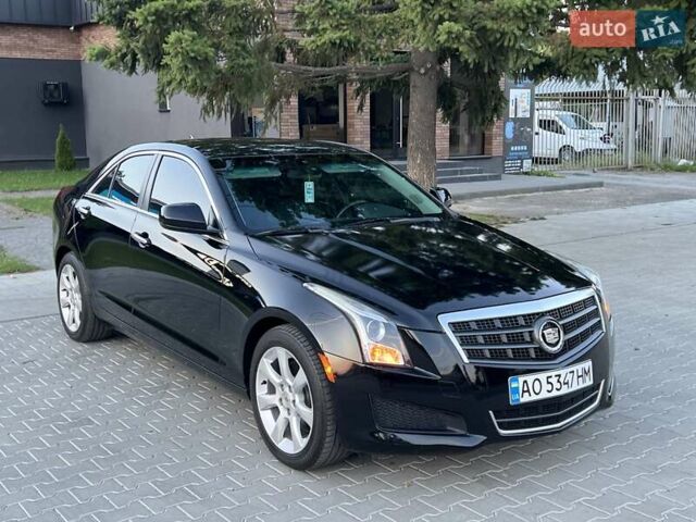Черный Кадиллак АТС, объемом двигателя 2 л и пробегом 163 тыс. км за 11400 $, фото 7 на Automoto.ua