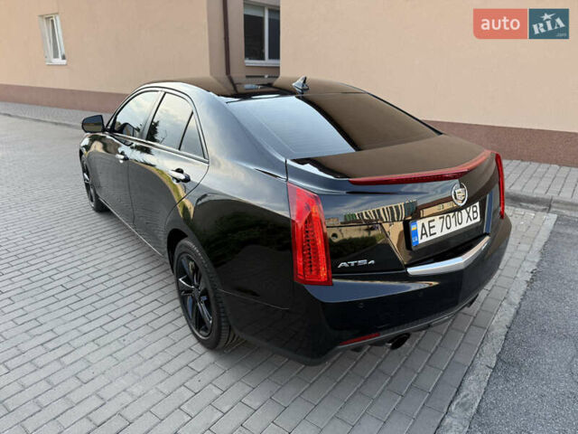 Черный Кадиллак АТС, объемом двигателя 3.56 л и пробегом 170 тыс. км за 12599 $, фото 13 на Automoto.ua
