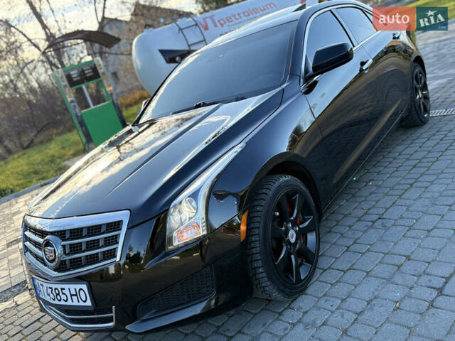 Черный Кадиллак АТС, объемом двигателя 2 л и пробегом 105 тыс. км за 10700 $, фото 4 на Automoto.ua