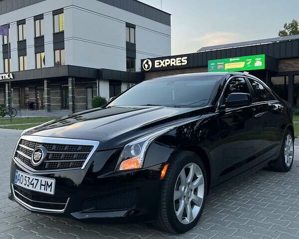 Черный Кадиллак АТС, объемом двигателя 2 л и пробегом 163 тыс. км за 11400 $, фото 6 на Automoto.ua