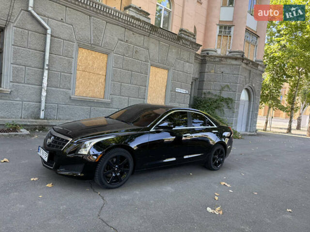 Черный Кадиллак АТС, объемом двигателя 2.5 л и пробегом 160 тыс. км за 9900 $, фото 2 на Automoto.ua