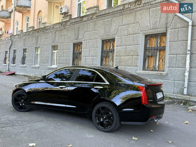 Черный Кадиллак АТС, объемом двигателя 2.5 л и пробегом 160 тыс. км за 9900 $, фото 29 на Automoto.ua