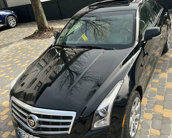 Черный Кадиллак АТС, объемом двигателя 2 л и пробегом 150 тыс. км за 7000 $, фото 1 на Automoto.ua