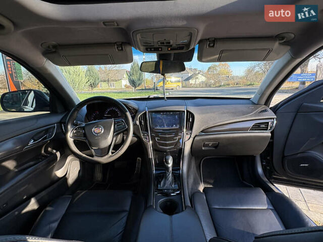 Черный Кадиллак АТС, объемом двигателя 2 л и пробегом 105 тыс. км за 10700 $, фото 49 на Automoto.ua