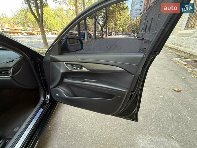 Черный Кадиллак АТС, объемом двигателя 2.5 л и пробегом 160 тыс. км за 9900 $, фото 27 на Automoto.ua