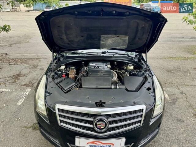 Черный Кадиллак АТС, объемом двигателя 2.46 л и пробегом 170 тыс. км за 9600 $, фото 34 на Automoto.ua