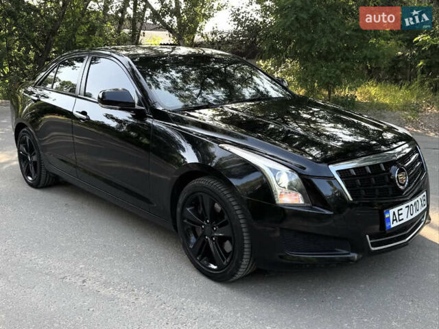 Черный Кадиллак АТС, объемом двигателя 3.56 л и пробегом 178 тыс. км за 12200 $, фото 6 на Automoto.ua