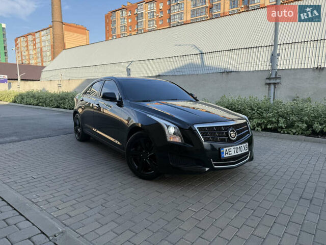 Черный Кадиллак АТС, объемом двигателя 3.56 л и пробегом 170 тыс. км за 12599 $, фото 6 на Automoto.ua