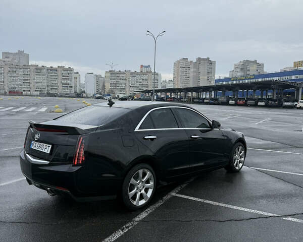 Черный Кадиллак АТС, объемом двигателя 2 л и пробегом 222 тыс. км за 8999 $, фото 19 на Automoto.ua