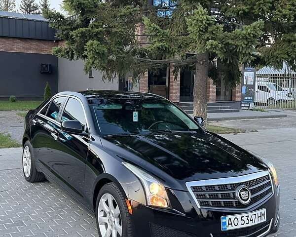 Черный Кадиллак АТС, объемом двигателя 2 л и пробегом 163 тыс. км за 11400 $, фото 3 на Automoto.ua