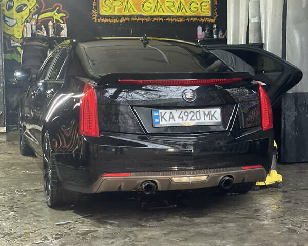 Черный Кадиллак АТС, объемом двигателя 2 л и пробегом 180 тыс. км за 9999 $, фото 2 на Automoto.ua