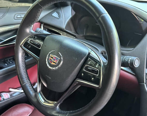 Черный Кадиллак АТС, объемом двигателя 3.56 л и пробегом 178 тыс. км за 12200 $, фото 14 на Automoto.ua