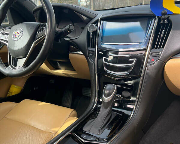 Черный Кадиллак АТС, объемом двигателя 2 л и пробегом 150 тыс. км за 7000 $, фото 2 на Automoto.ua
