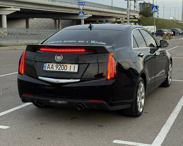 Черный Кадиллак АТС, объемом двигателя 2 л и пробегом 222 тыс. км за 9500 $, фото 6 на Automoto.ua