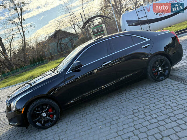 Черный Кадиллак АТС, объемом двигателя 2 л и пробегом 105 тыс. км за 10700 $, фото 18 на Automoto.ua