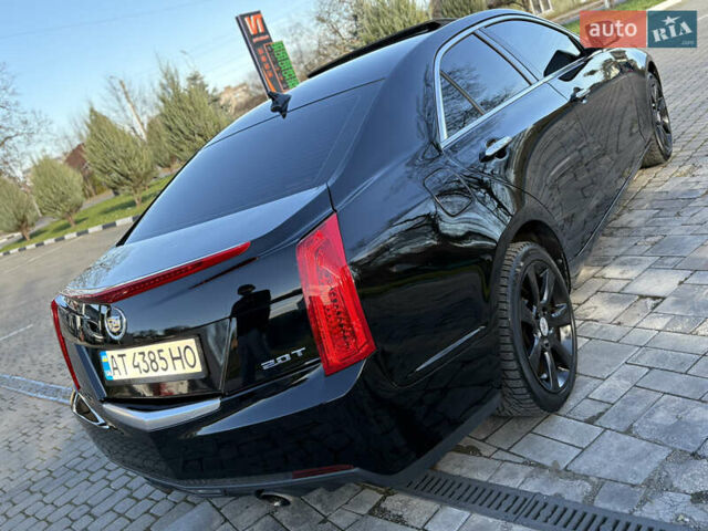 Черный Кадиллак АТС, объемом двигателя 2 л и пробегом 105 тыс. км за 10700 $, фото 12 на Automoto.ua