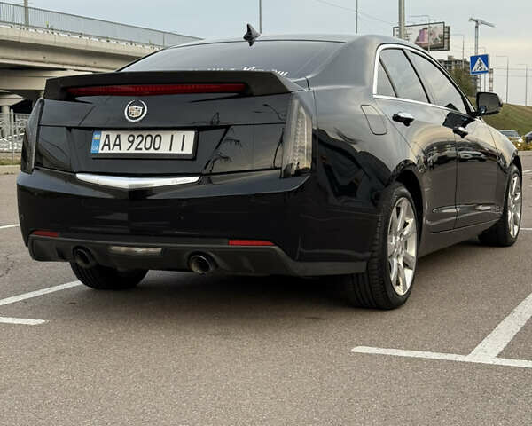 Черный Кадиллак АТС, объемом двигателя 2 л и пробегом 222 тыс. км за 9500 $, фото 5 на Automoto.ua