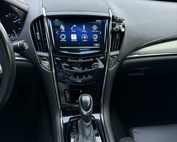 Черный Кадиллак АТС, объемом двигателя 2 л и пробегом 222 тыс. км за 9500 $, фото 10 на Automoto.ua