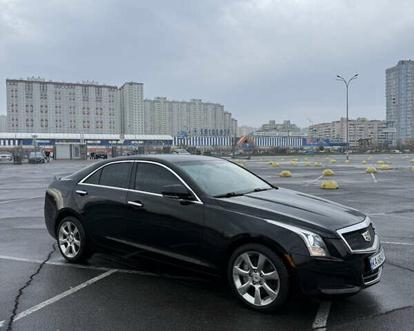 Черный Кадиллак АТС, объемом двигателя 2 л и пробегом 222 тыс. км за 8999 $, фото 23 на Automoto.ua