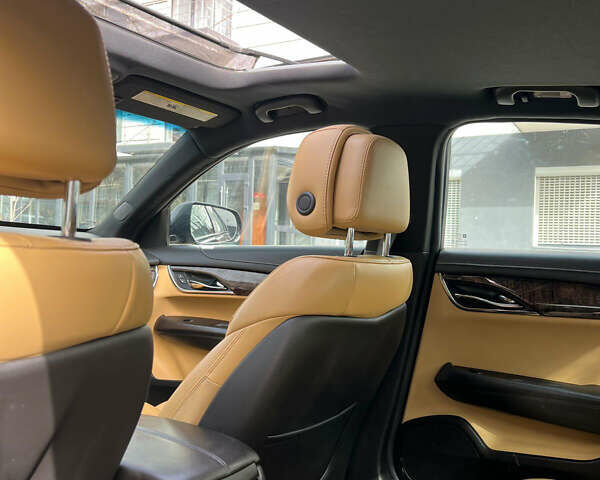 Черный Кадиллак АТС, объемом двигателя 2 л и пробегом 150 тыс. км за 7000 $, фото 17 на Automoto.ua